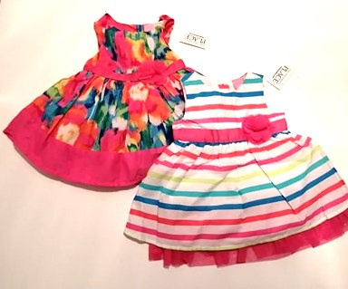 2x ZNAČKOVÉ ŠATIČKY (vel. 68) - 8