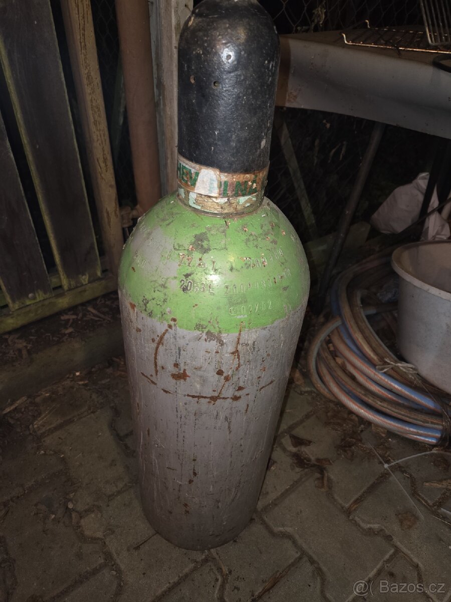 Láhev a hodiny na biogon 80/20 - 8