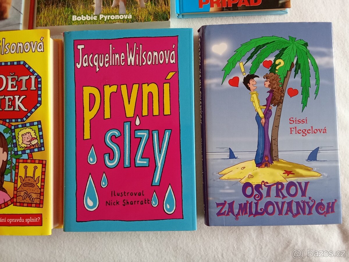 Knihy pro dívky - 8