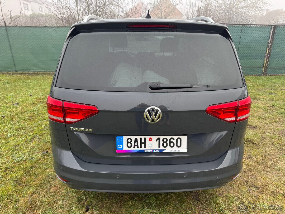 TOURAN 1.5TSI 110kW DSG HIGHLINE 2x KOLA KOUP. V ČR ODP. DPH - 8