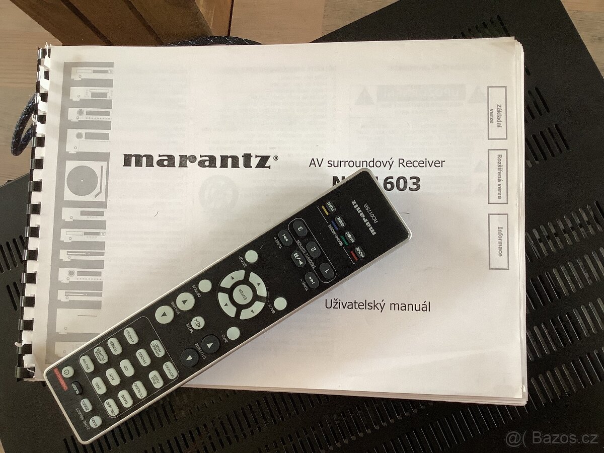 Receiver Marantz a Blu ray - 8