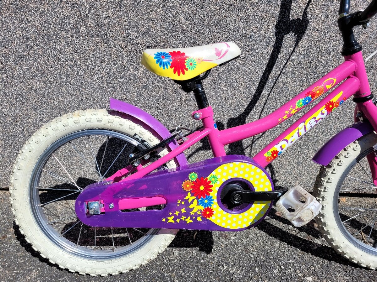 Dětské holčičí kolo 16" - 8