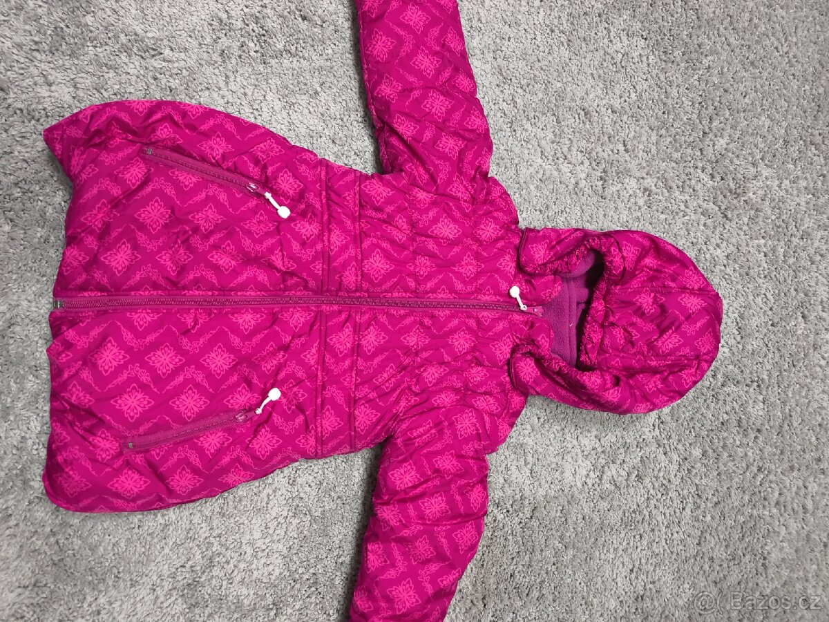 Oteplováky / kalhoty dívčí vel. 98, Wolf - 8