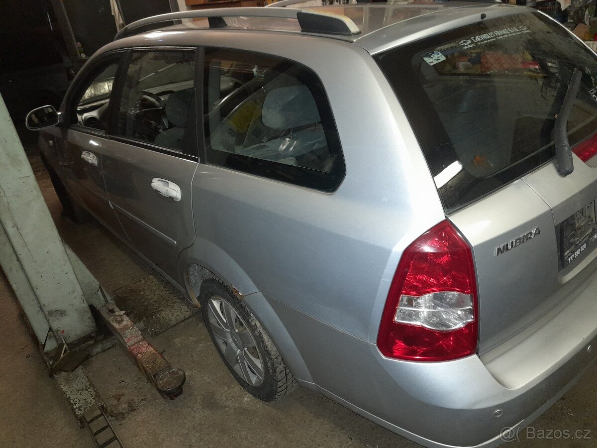 Chevrolet lacetti nubira 1.6 - 8