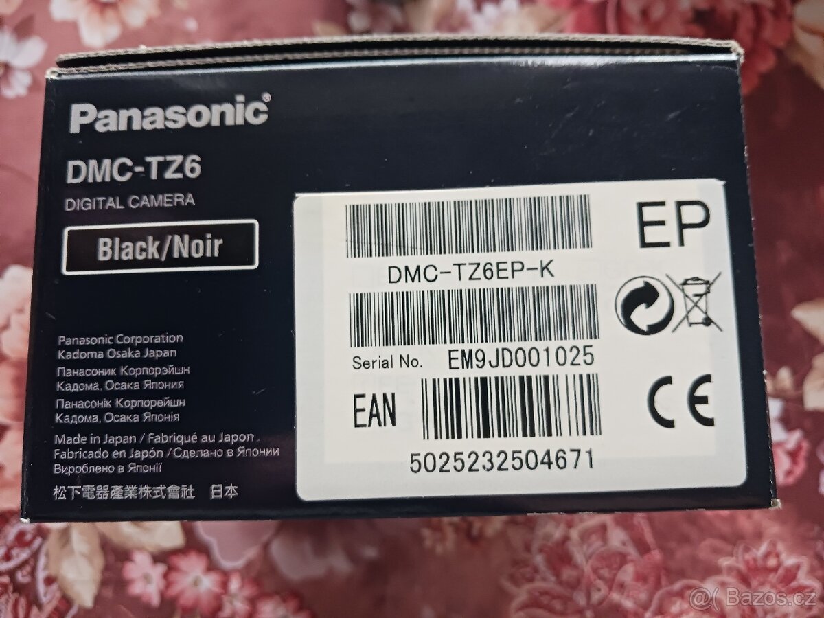 Fotoaparát Panasonic DMC-TZ6 - 8