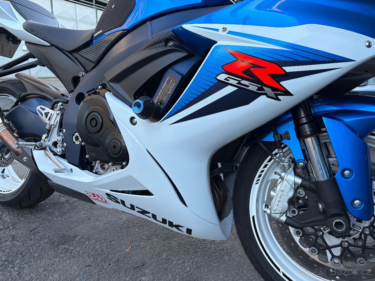 Suzuki gsxr600 - 8