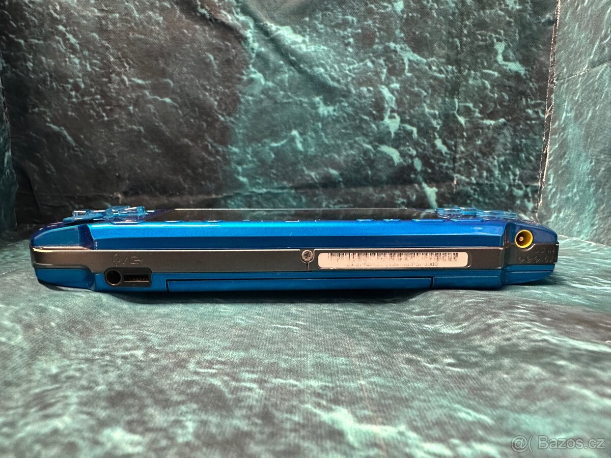 PSP 3000 marine Blue --vzácné-- včetně BOXU - 8