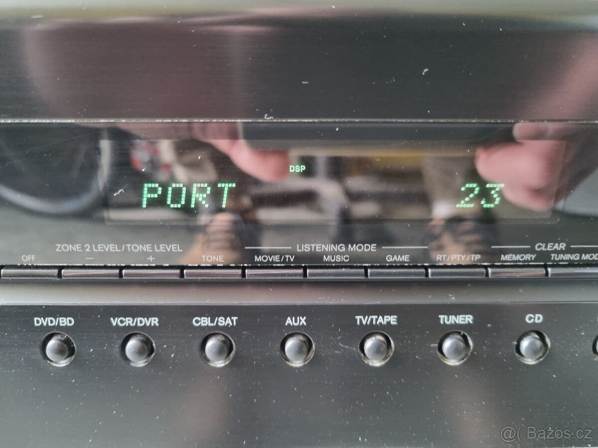 ONKYO TX-SR507 černý - 8