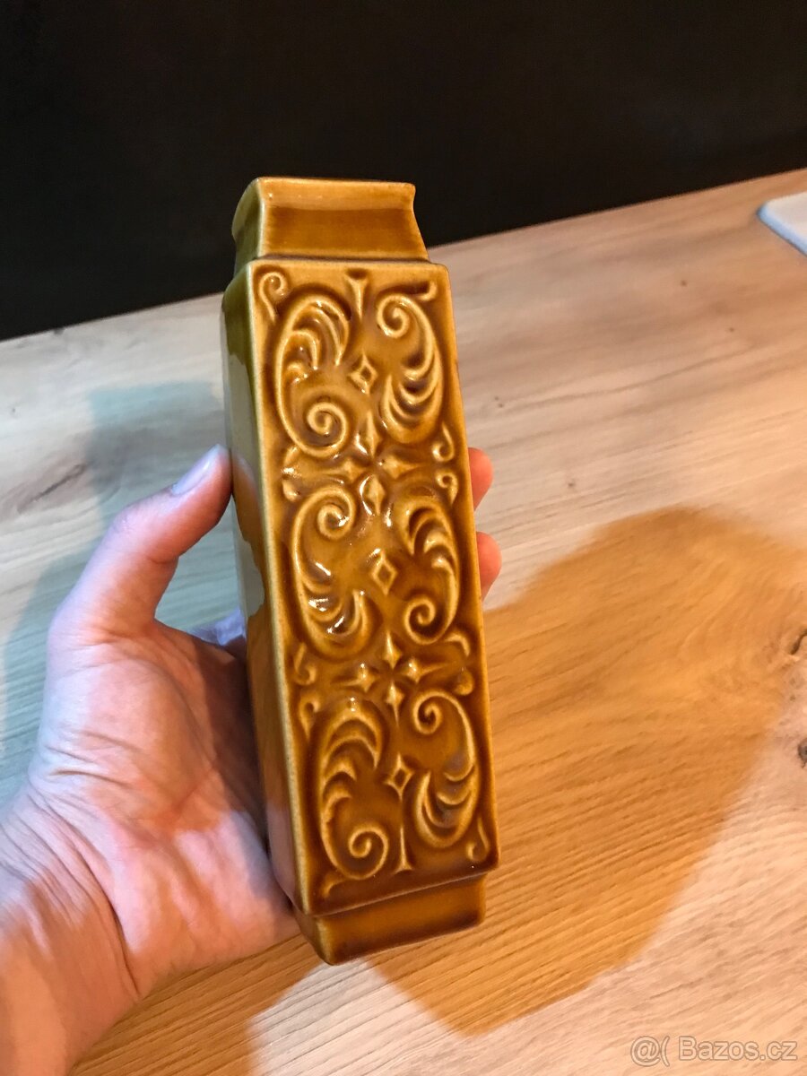 Retro keramická vázička - 8