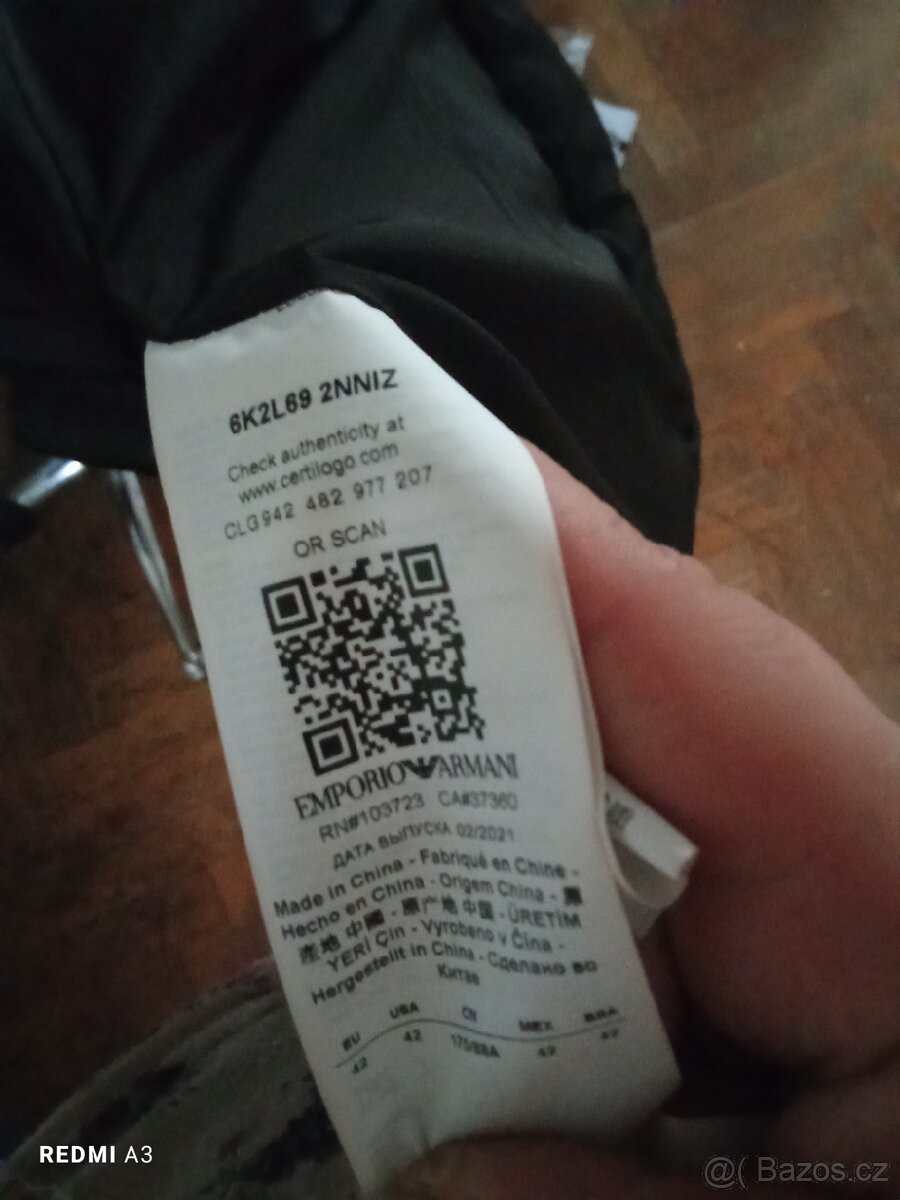 Dámský kabát Emporio Armani - 8