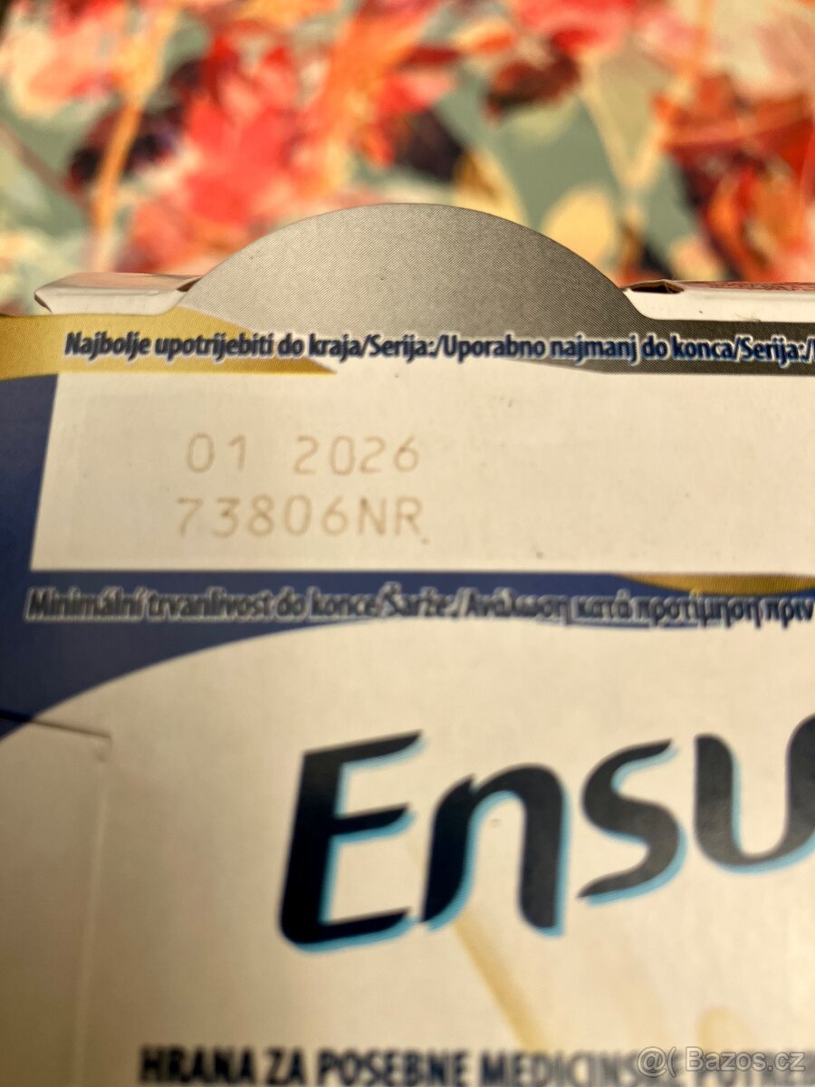 Ensure Plus Advance příchuť vanilka a jahoda 4x220 ml. - 8