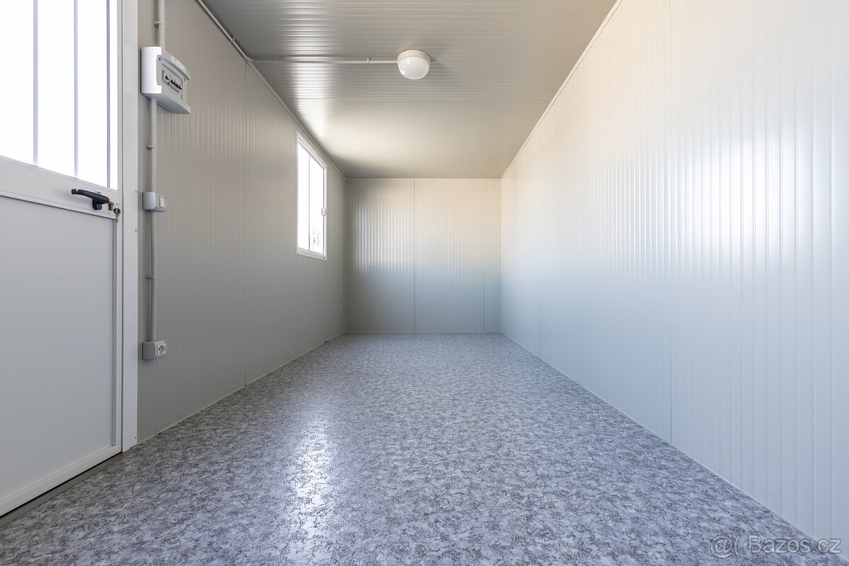 Stavební buňka, kancelář, sklad, délka 6.1m - 8