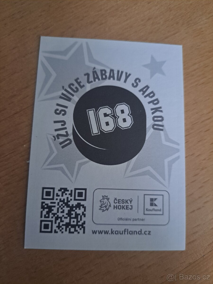 Hokejové nálepky legend - 8