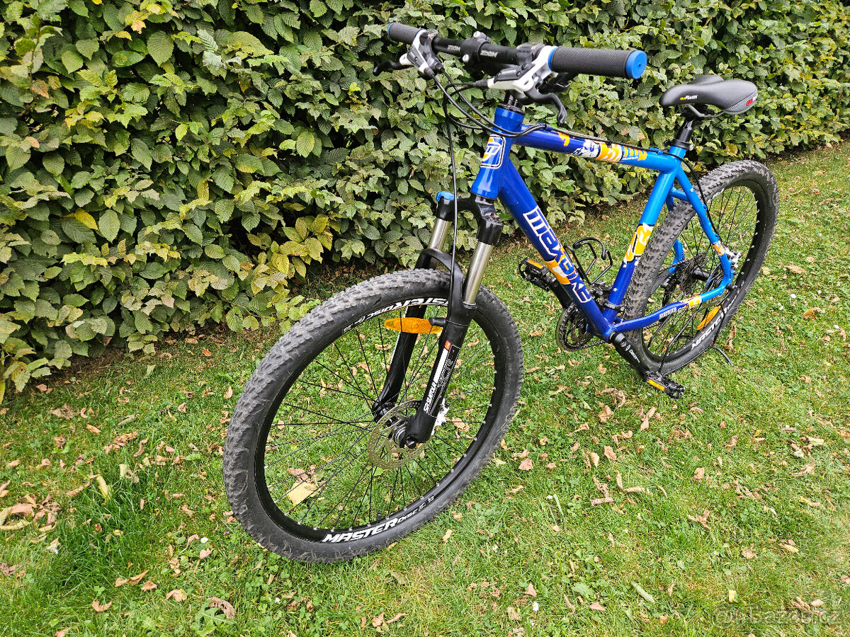 26" horské hliníkové kolo MAXBIKE, rám 19 - 8