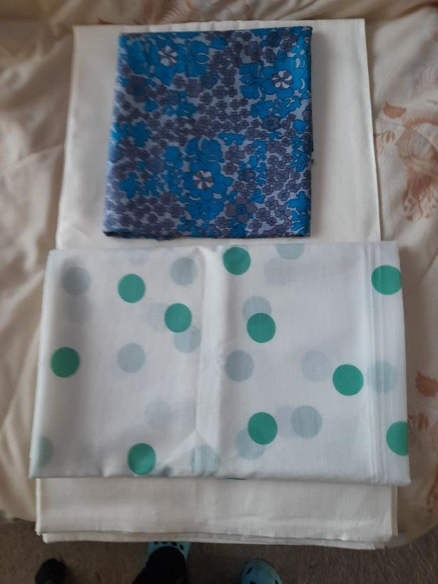 Bavlněné látky nové - 8