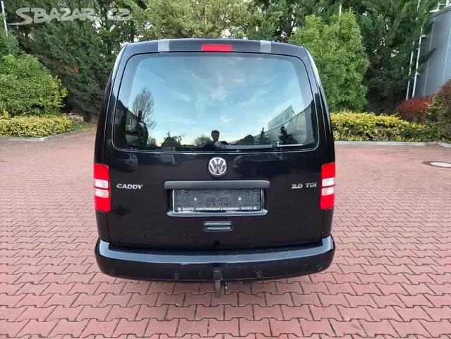 VW Caddy Maxi 2.0TDI 103kW, 2012, tažné, navi - 8
