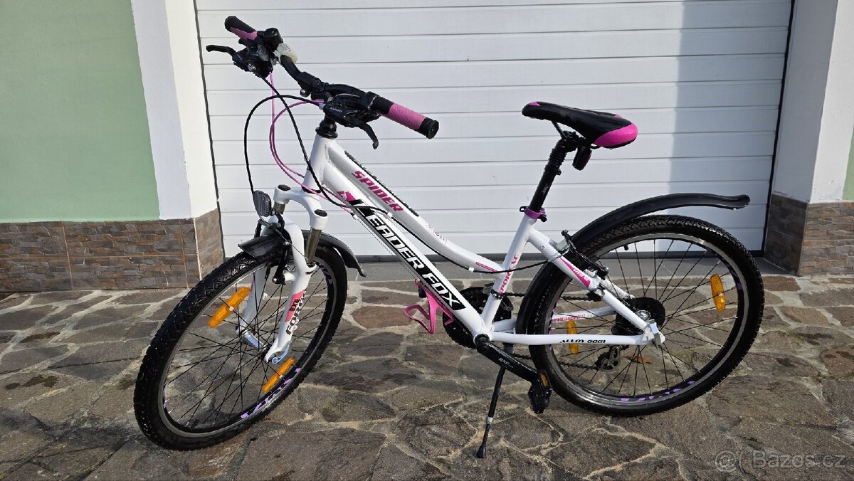 Dívčí jízdní kolo Leader Fox Spider, velikost 24 - 8