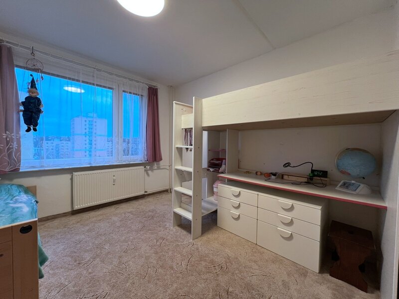 Prodej bytu 3+1, francouzské okno, 64m2, Pardubice-Dubina - 8