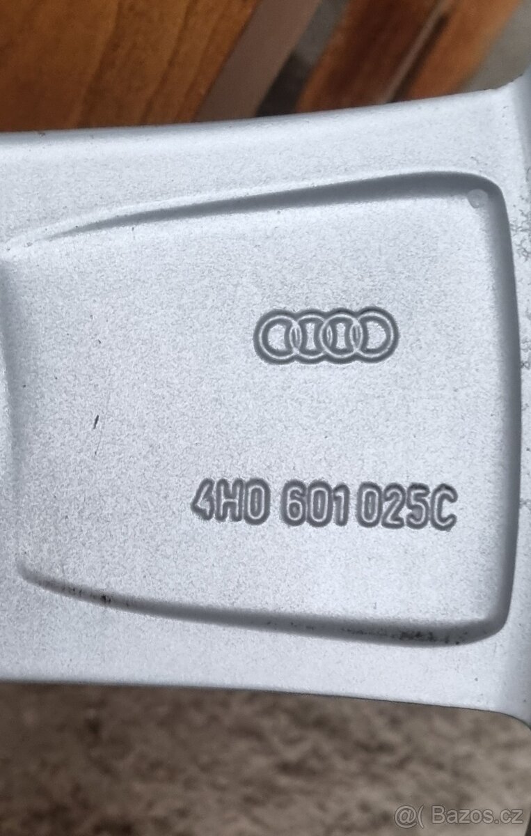 Alu kola Audi 235/55 R19, 5x112, 7,5Jx19H2 ET29,střed 66,5 - 8