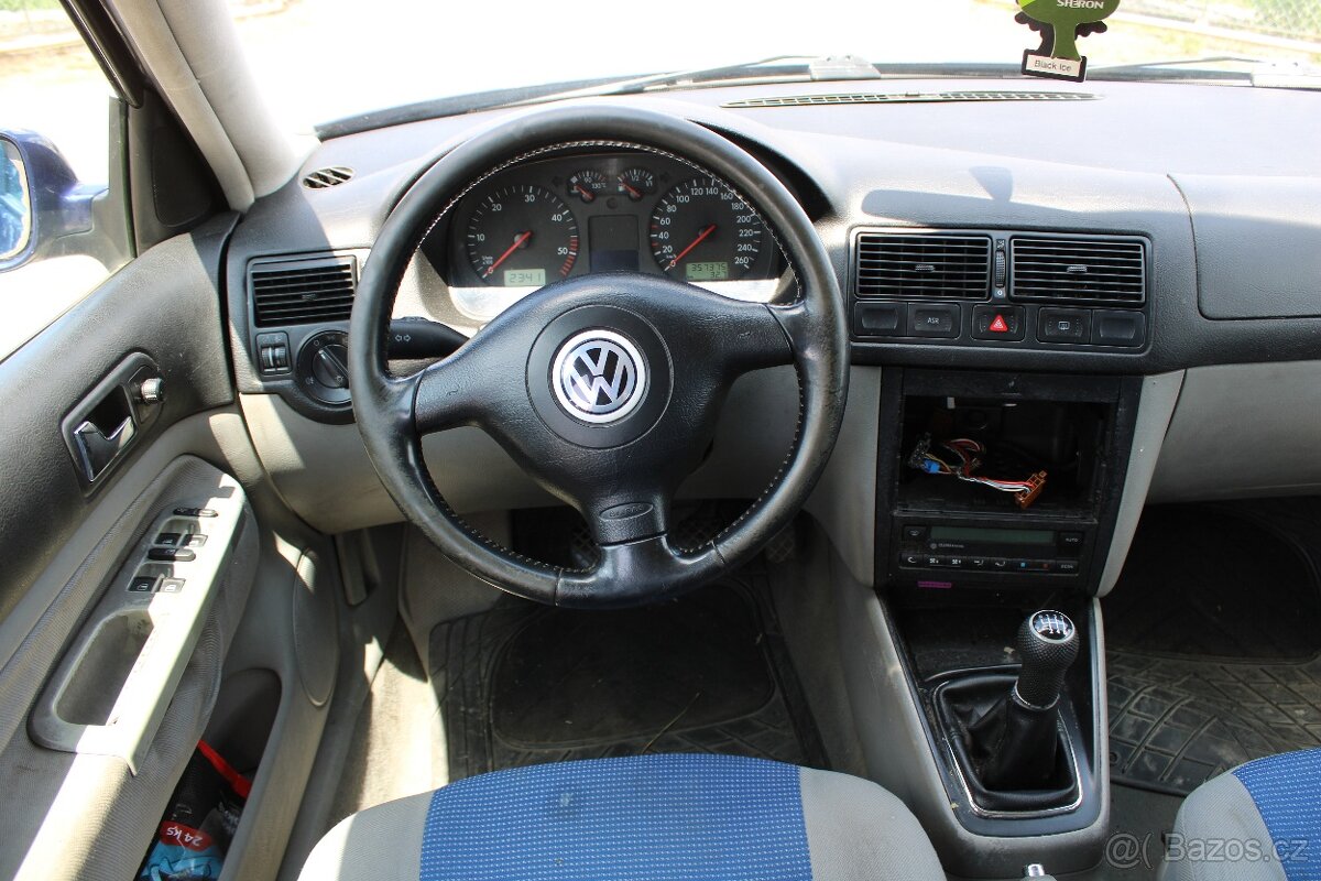 Volkswagen Golf, 1,9TDi 85KW, STK 10/2026, r.v. 2000 - 8