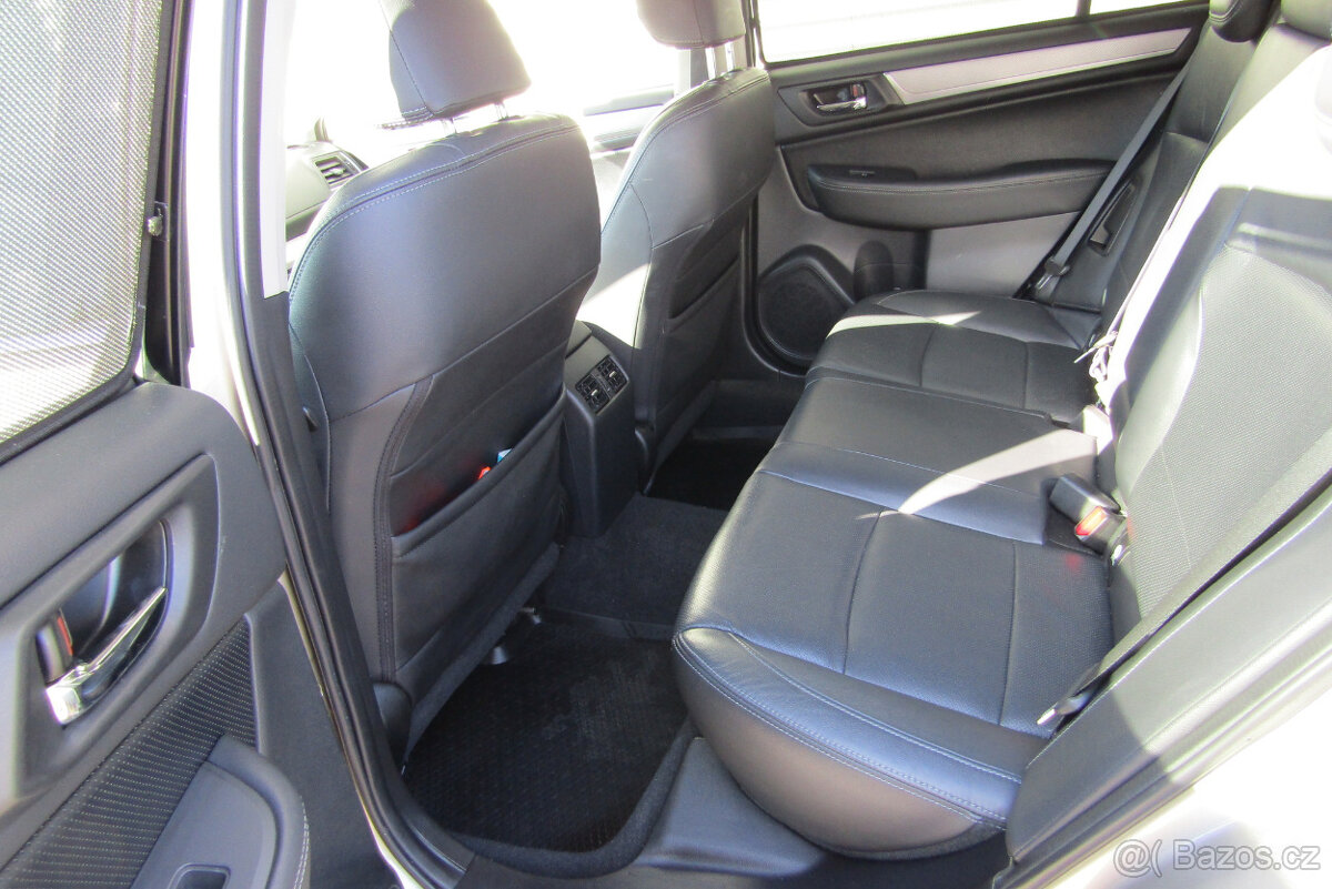 Subaru Outback 2,0D ČR Webasto serv. kň 99 000 Km - 8