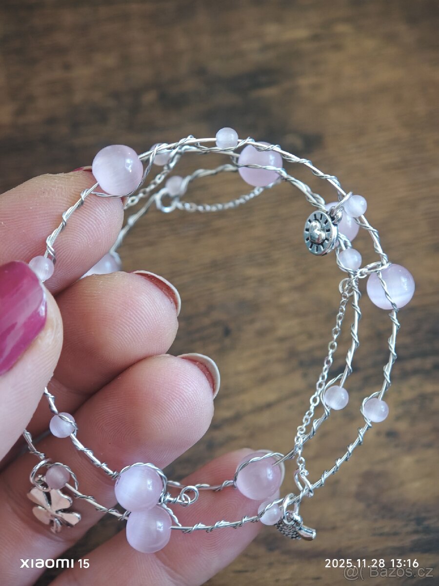 Dámský náramek - Hand made - 8