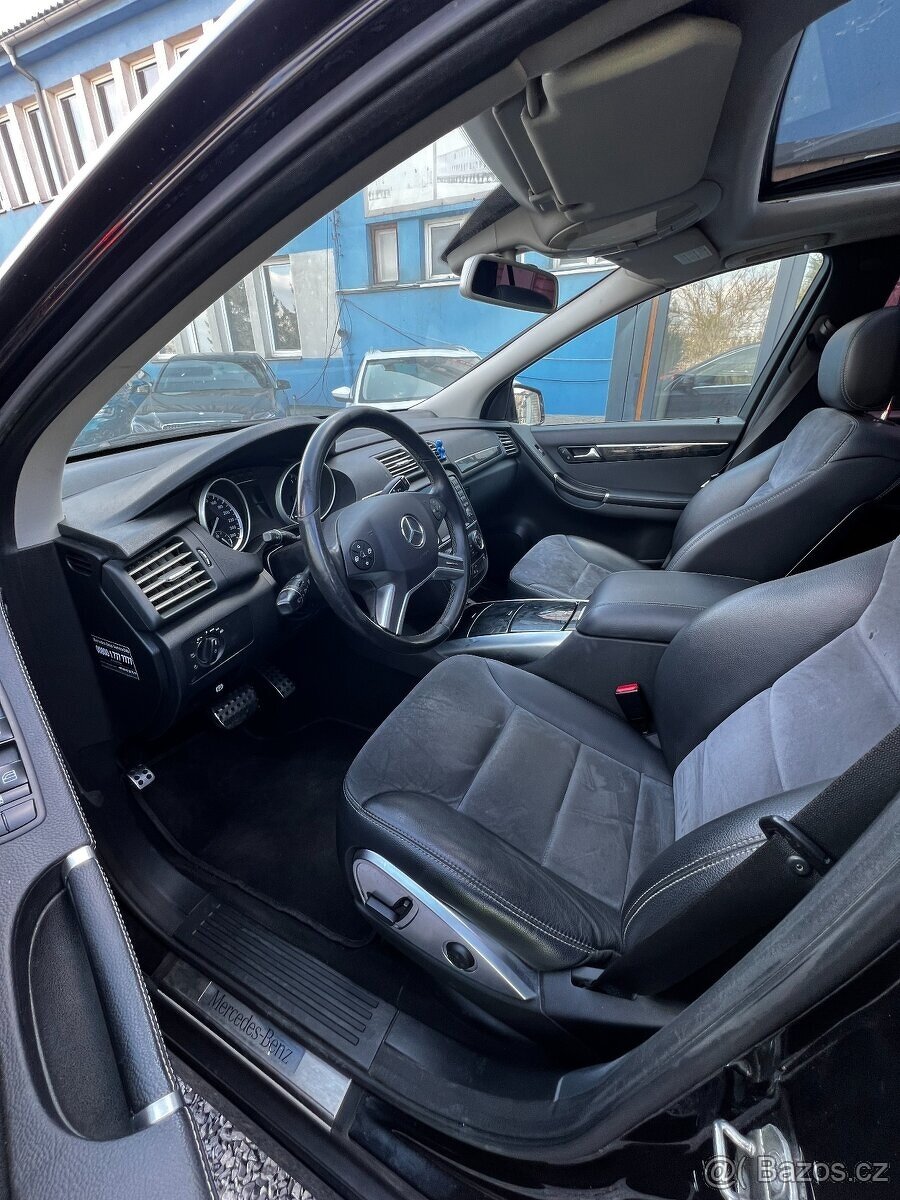 Mercedes-Benz Třídy R, R 350 CDI 4MATIC - 8