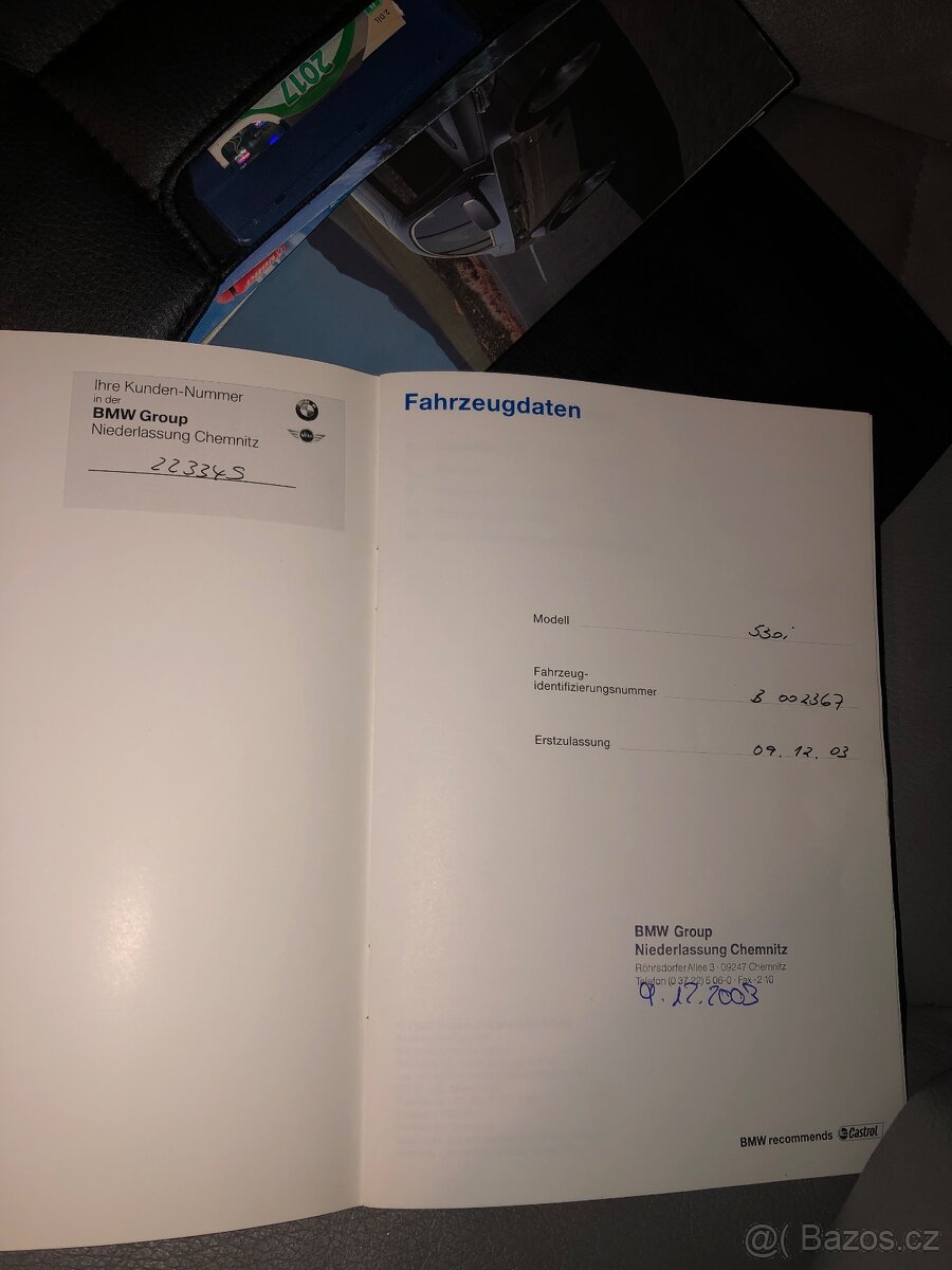 BMW E60 M54B30 170kW 12/2003 - 8