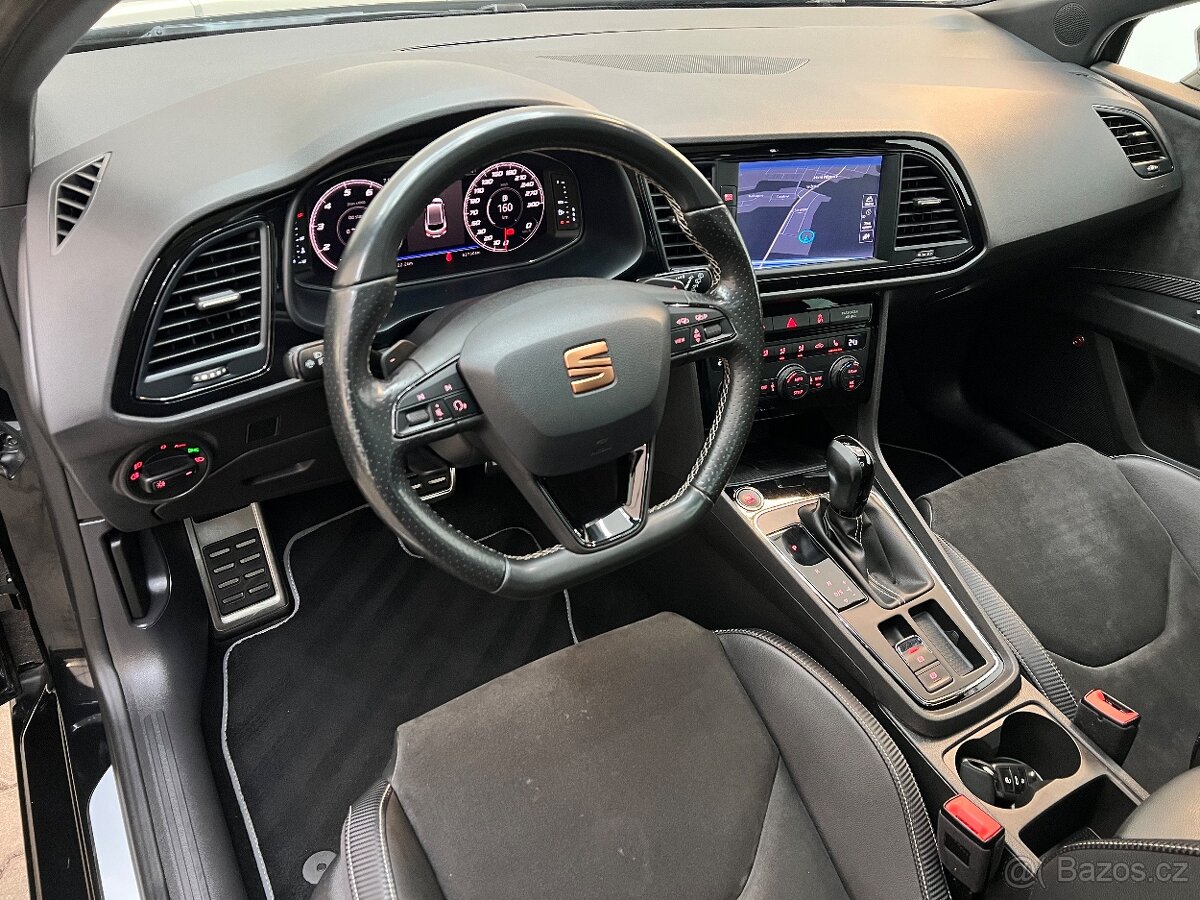 Seat Leon Cupra combi 2.0 TSi,213 kW,DSG,LED,Pano,skořepiny - 8