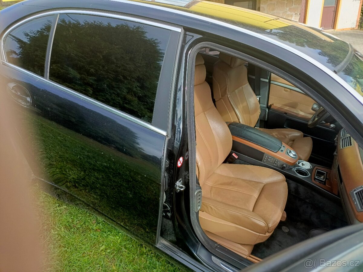 BMW 735i 735li e65 E66 long naj.275tis.km - 8