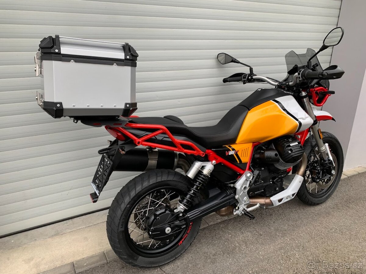 Moto Guzzi V 85TT ABS, LED, KUFR, Euro 5 - 8