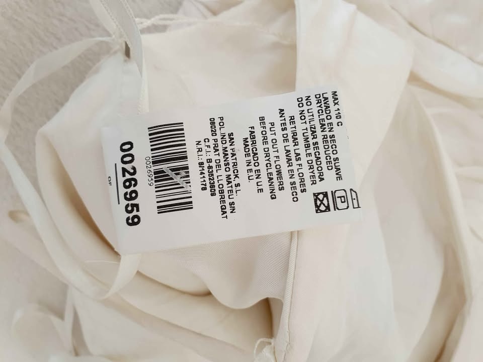 Hedvábné svatební šaty Pronovias - 8