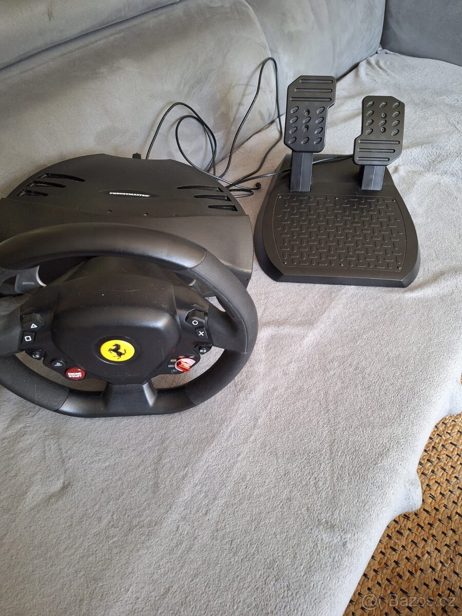 Volant+pedály Thrustmaster T80 Ferrari 488 GTB edition - 8