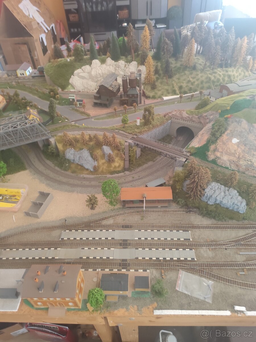 Kolejiště H0 - 8