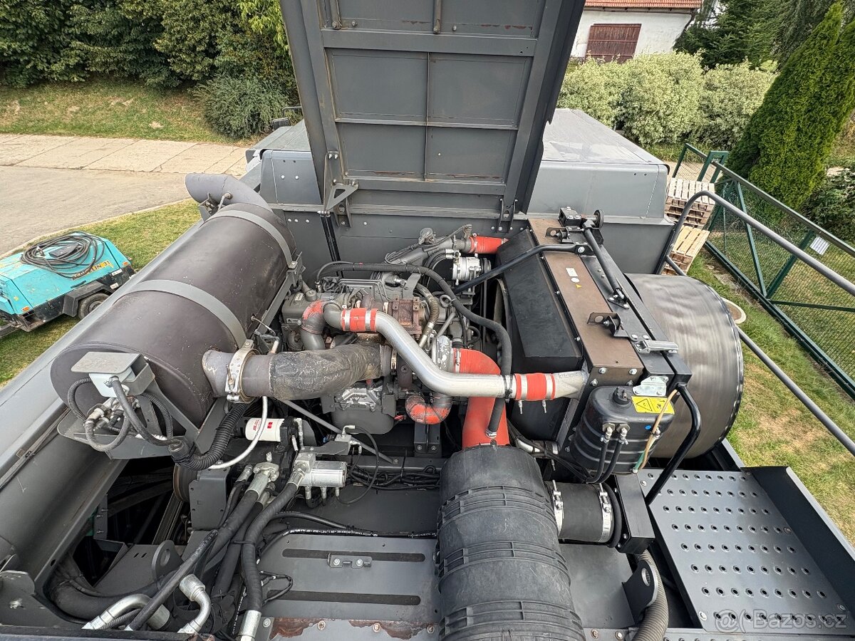 Fendt 6335C + PF 770 - 8