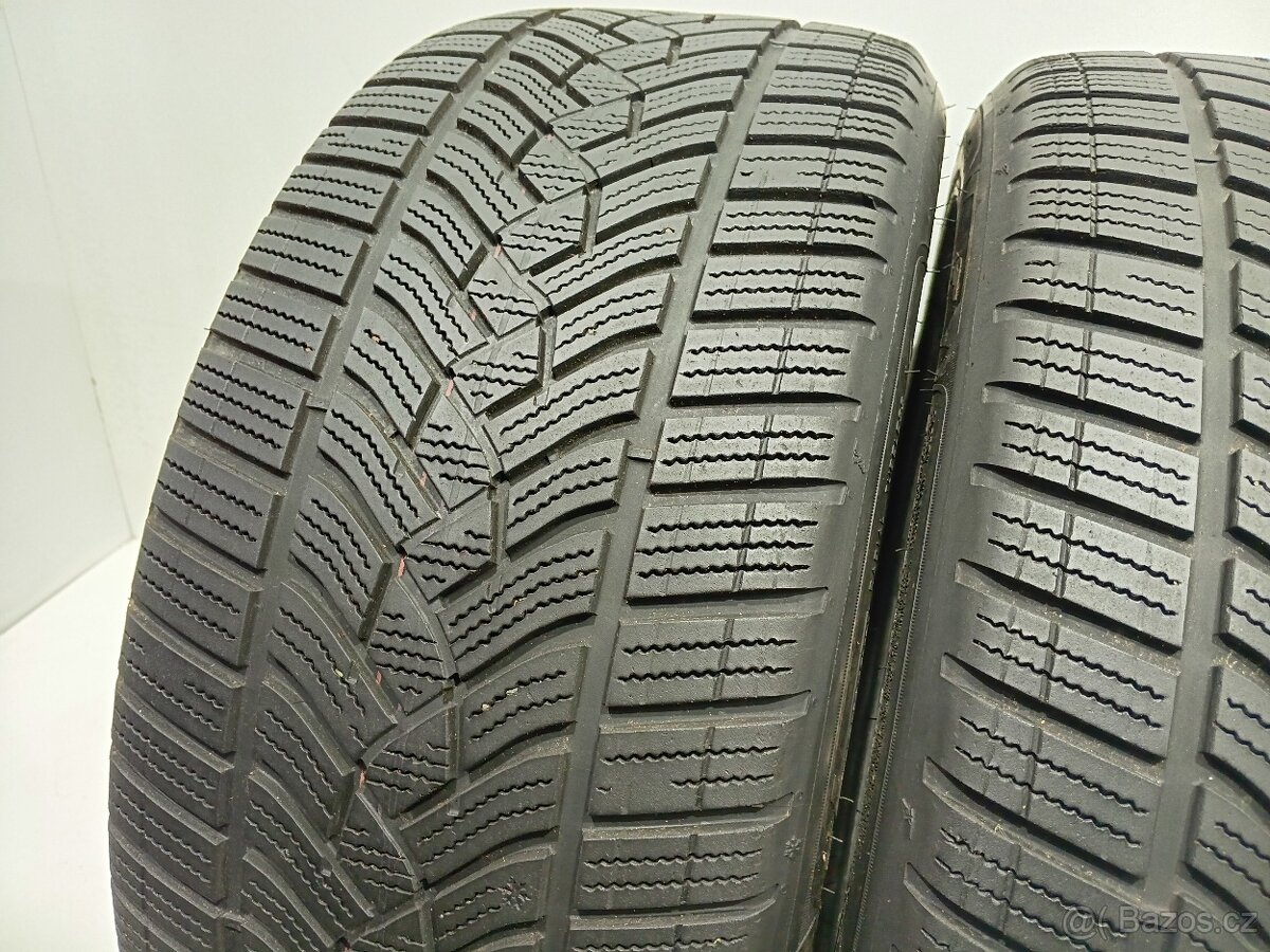 Zimní pneu 245/45/18 Michelin + GoodYear - 8