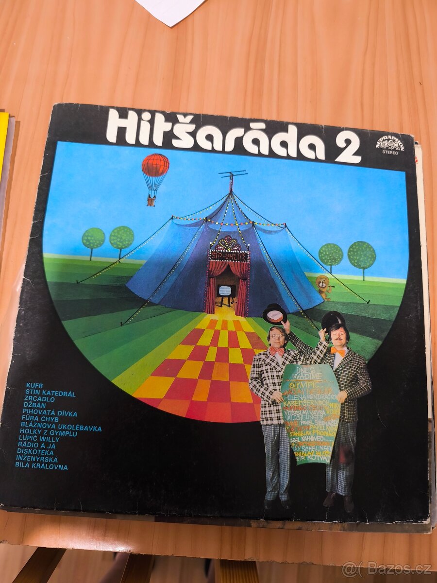 Prodám spoustu gramofonových desek - 8