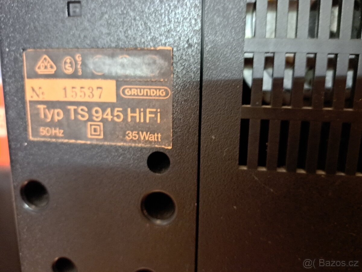 Kotoučový magnetofon Grundig TS945 - na opravu - 8
