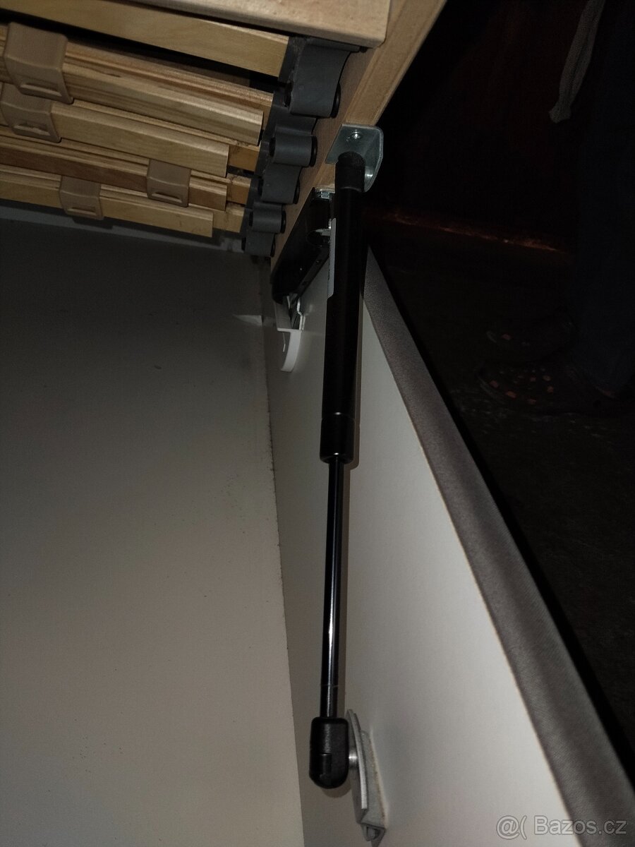 Polohovatelná postel Salina - 8