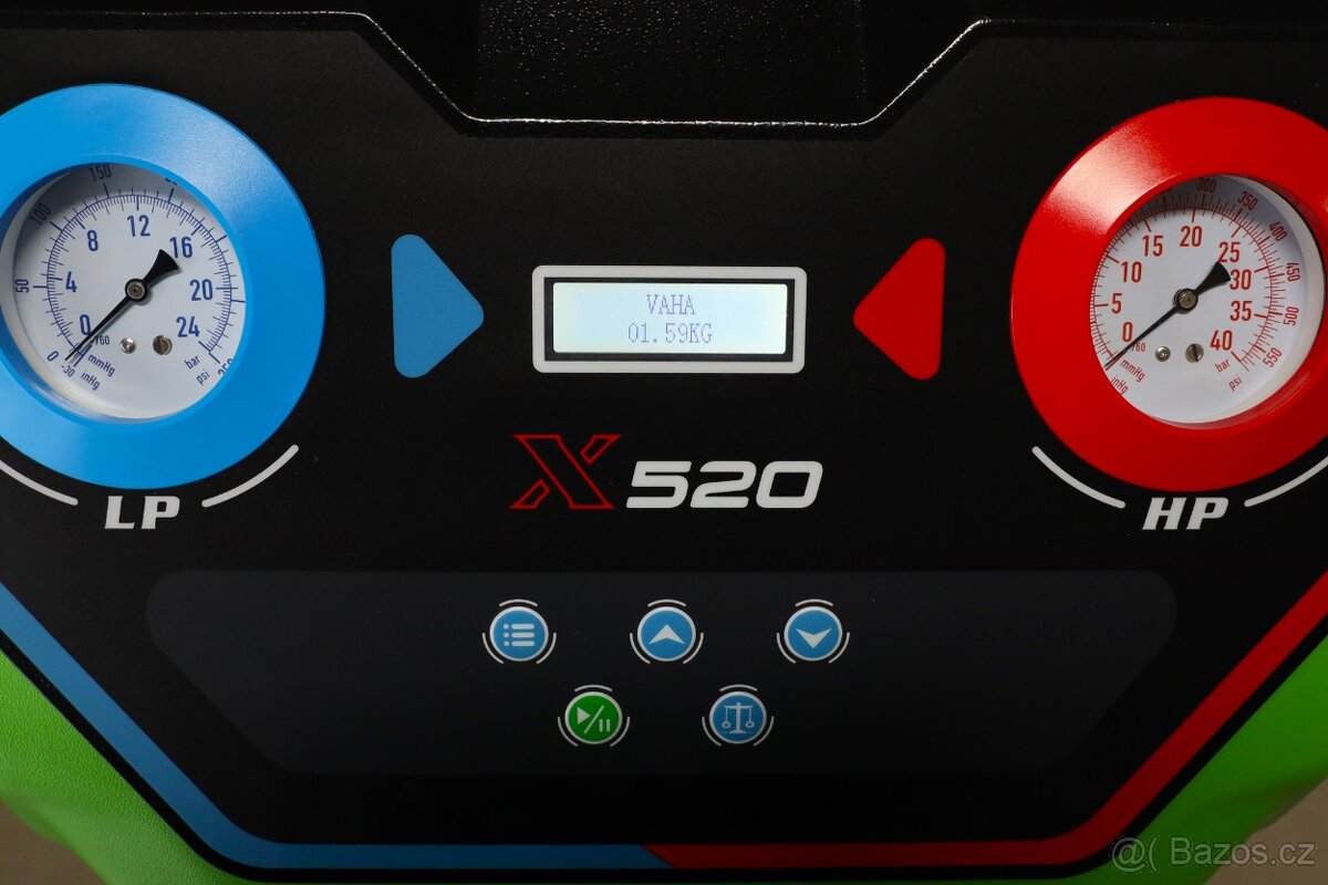 Plnička klimatizace X520 V2, čeština - 8