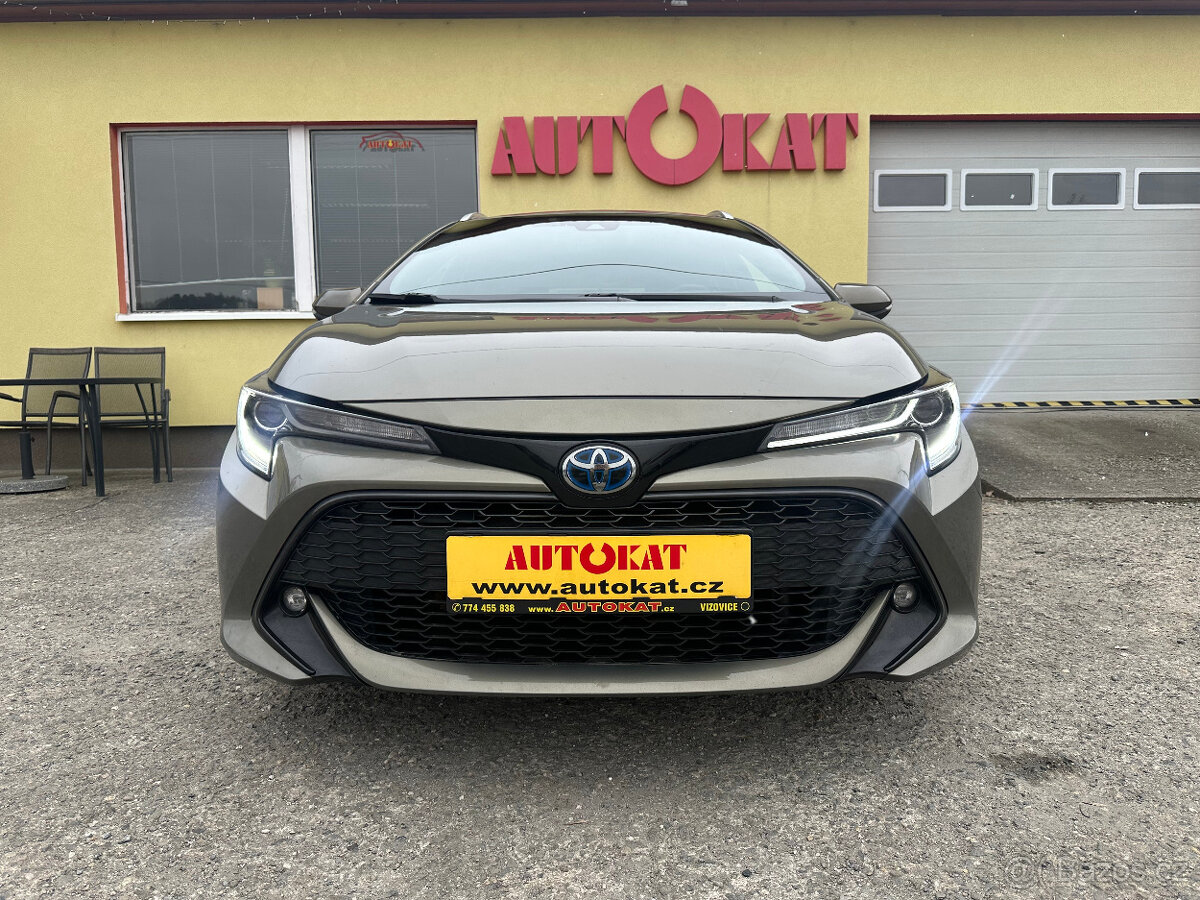 Toyota Corolla 2.0 Hybrid/1MAJ/Serv.Knih - 8