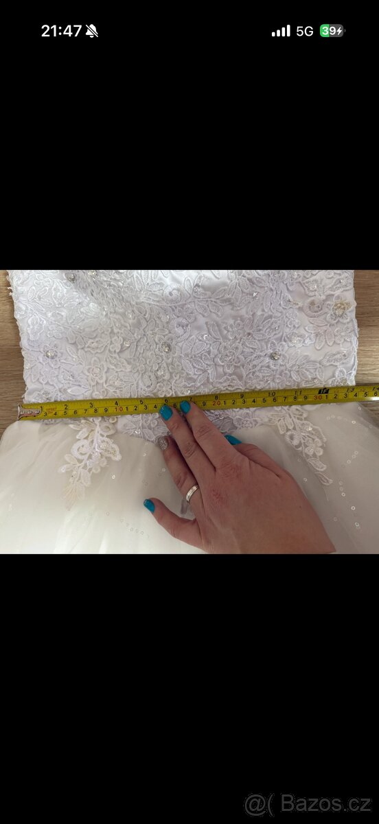 Plesové/Svatební šaty - 8