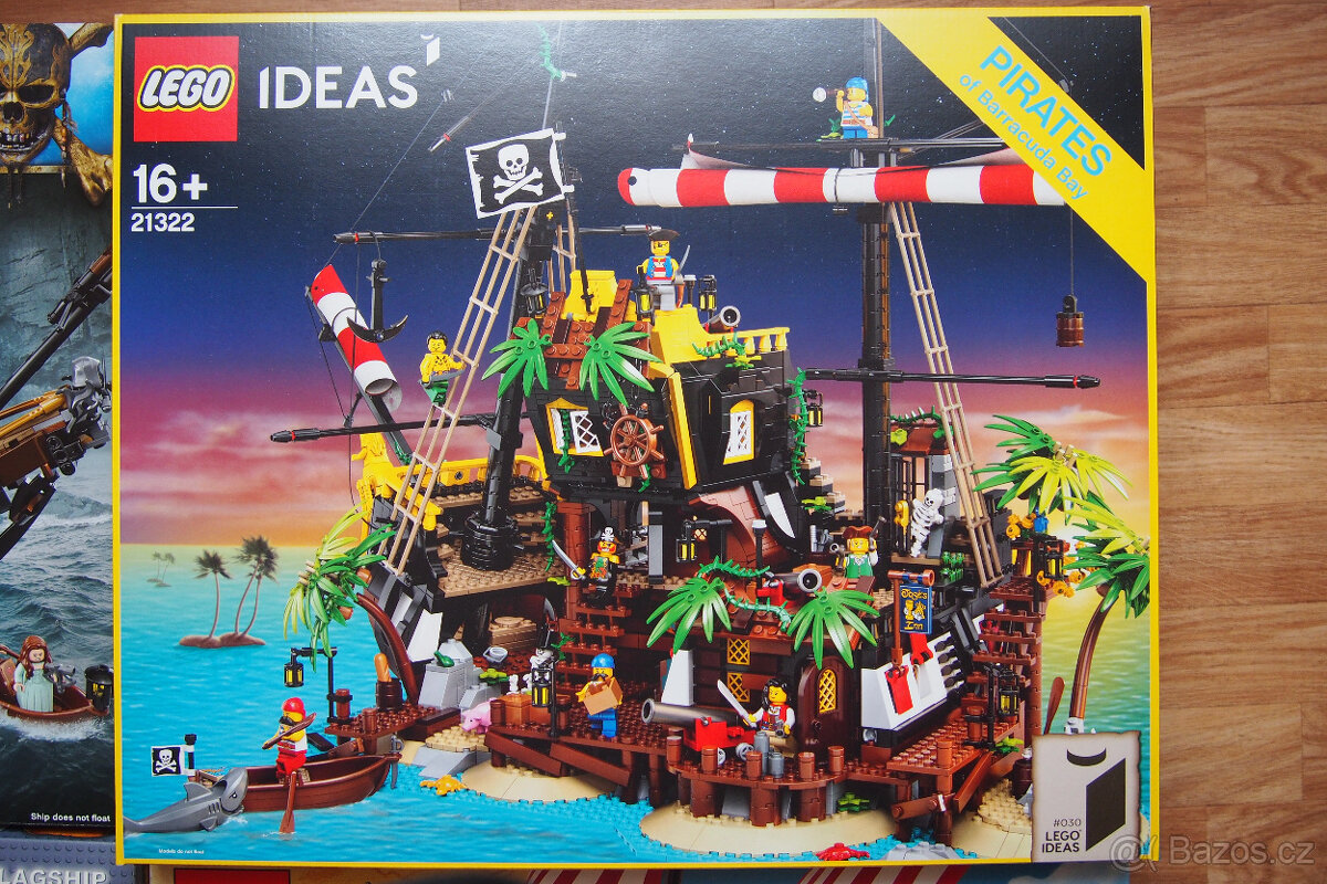 Prodám Lego Pirates/Castle MISB - 8