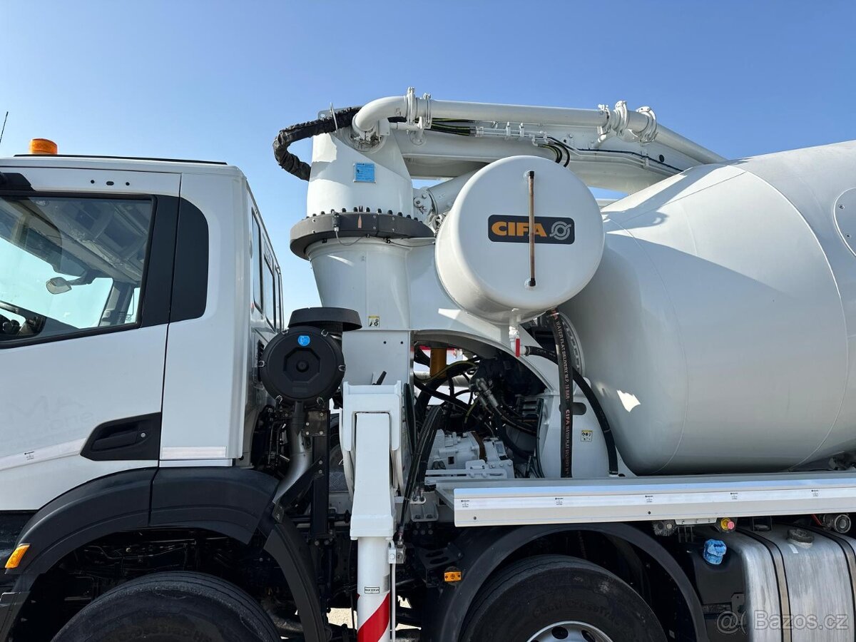IVECO T-WAY AD410T51 betonpumpa - 8
