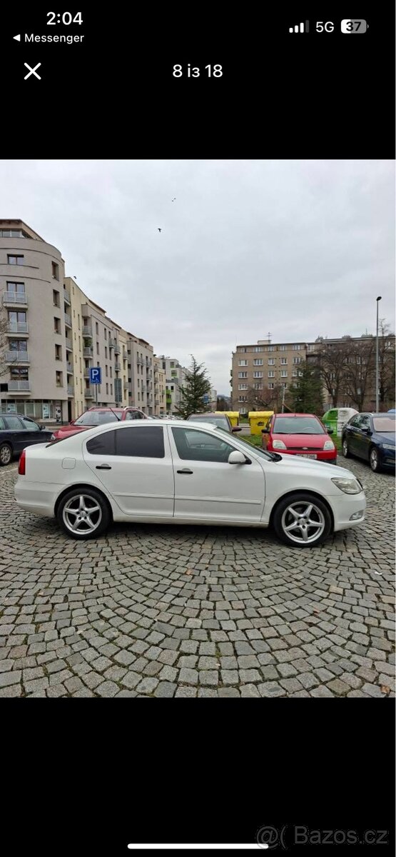 Škoda oktavia 2012 - 8