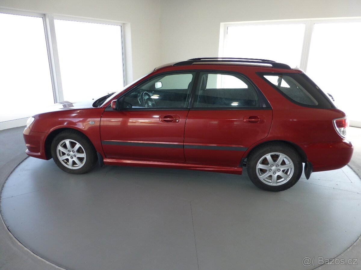 Subaru Impreza 1,6i 4X4 VYHŘ.SEDADLA 73TKM - 8