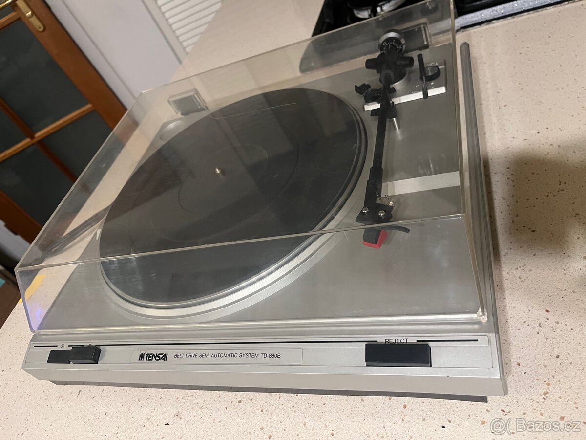 Gramofon Tensai (Akai) TD880B - 8