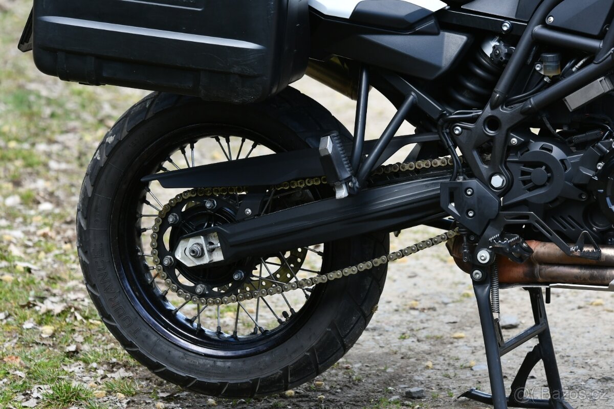 Bmw f800 gs - 8