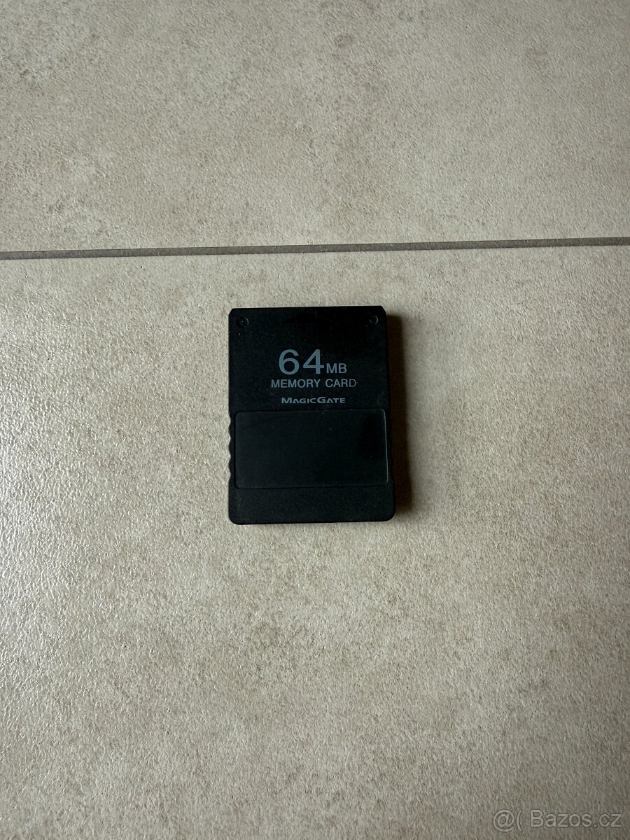 Playstation 2 FAT scph-39004 karta 64MB - 8