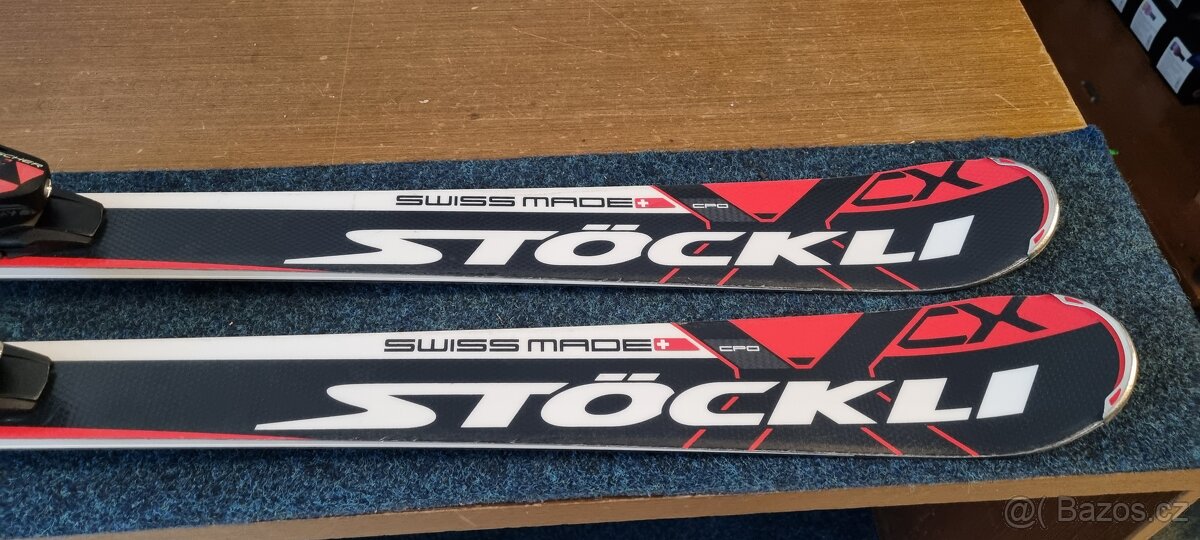 Stockli CX Testovaci 170cm jen 6.900,- - 8